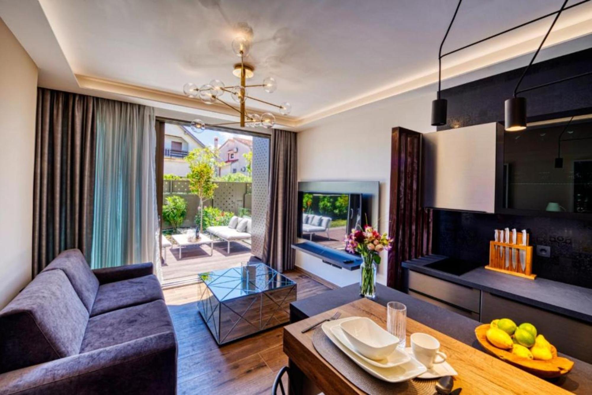 Dedaj Resort - Villa Almaro Zadar Rom bilde
